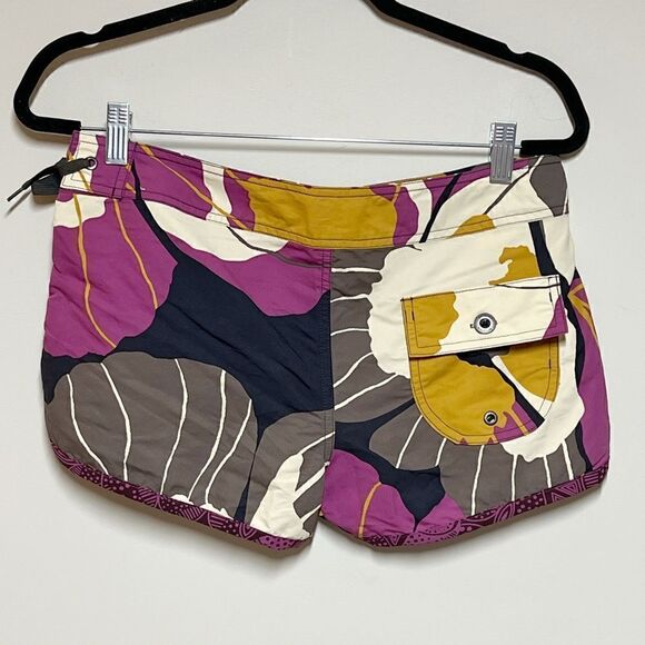 Patagonia Shortie Boardie Board Surf Shorts Women's Sz 4 - Picture 2 of 6